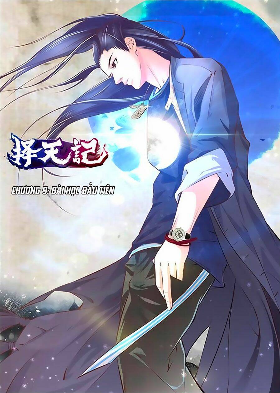 trạch thiên ký chapter 9.1 2