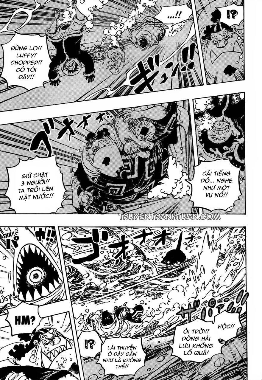 đảo hải tặc - one piece chapter 1061 6