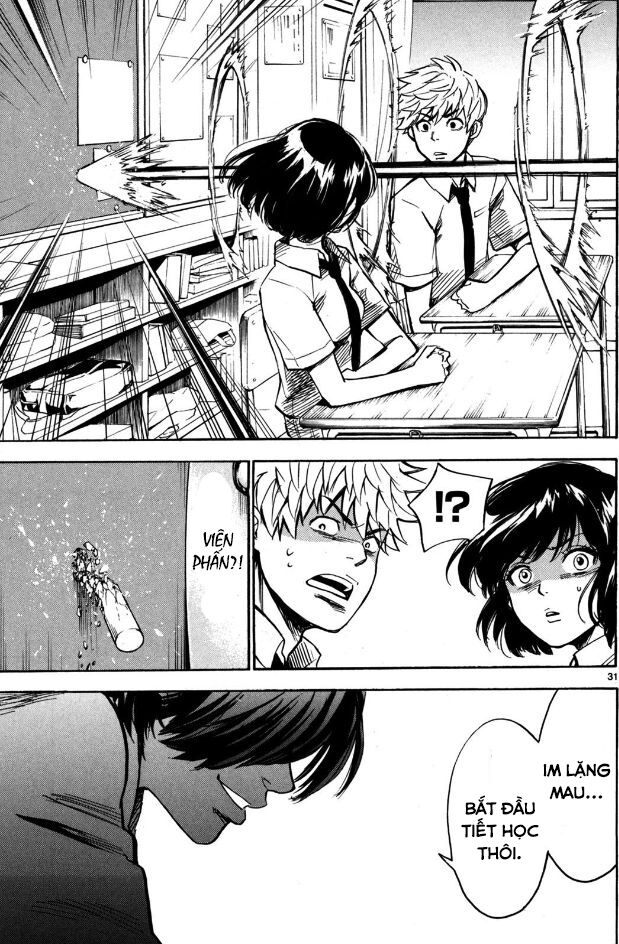 mặt nạ anh hùng - hero mask chapter 13.5 16