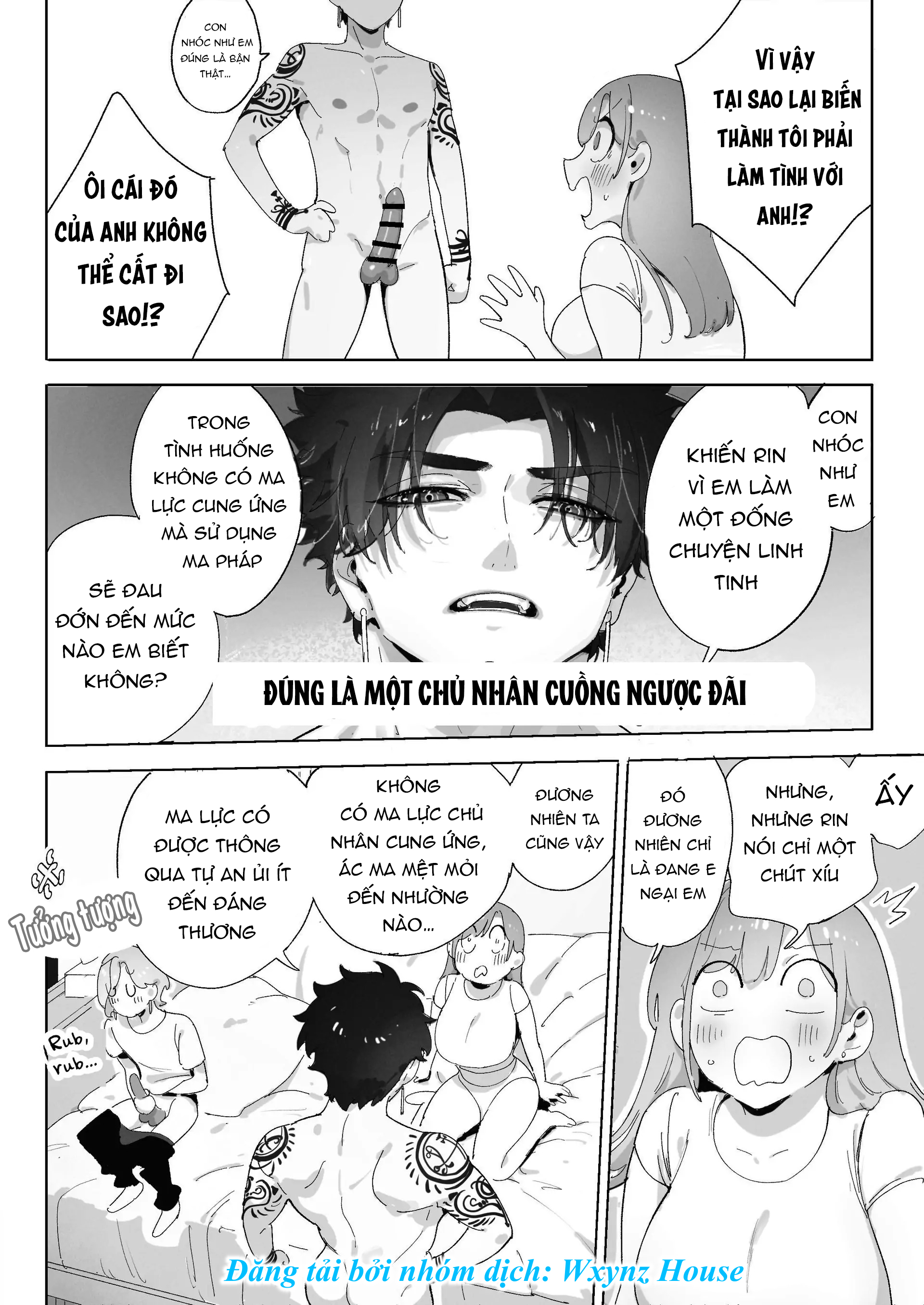 tưởng là thiên thần, nhưng có vẻ như đã ký hợp đồng với ác quỷ. chapter 2 12