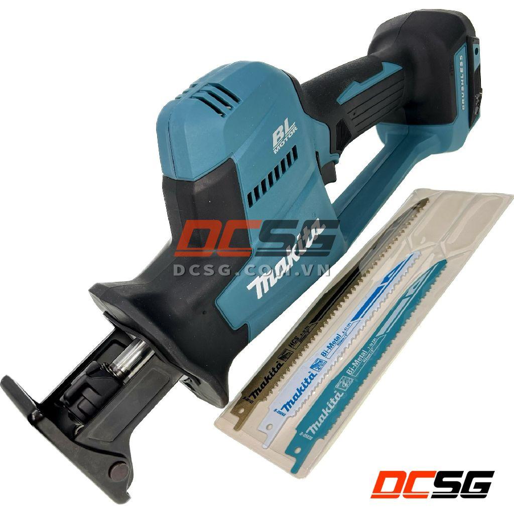 Máy cưa kiếm dùng pin 18VBL Makita DJR189Z thân máy  DCSG