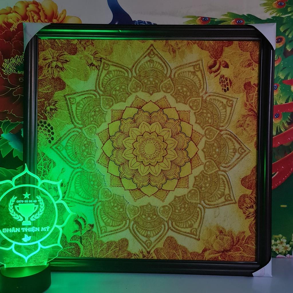 Tranh trúc chỉ in Vuông_TCV01