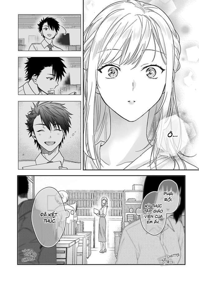 học trò mà tôi biết chapter 17.1 5