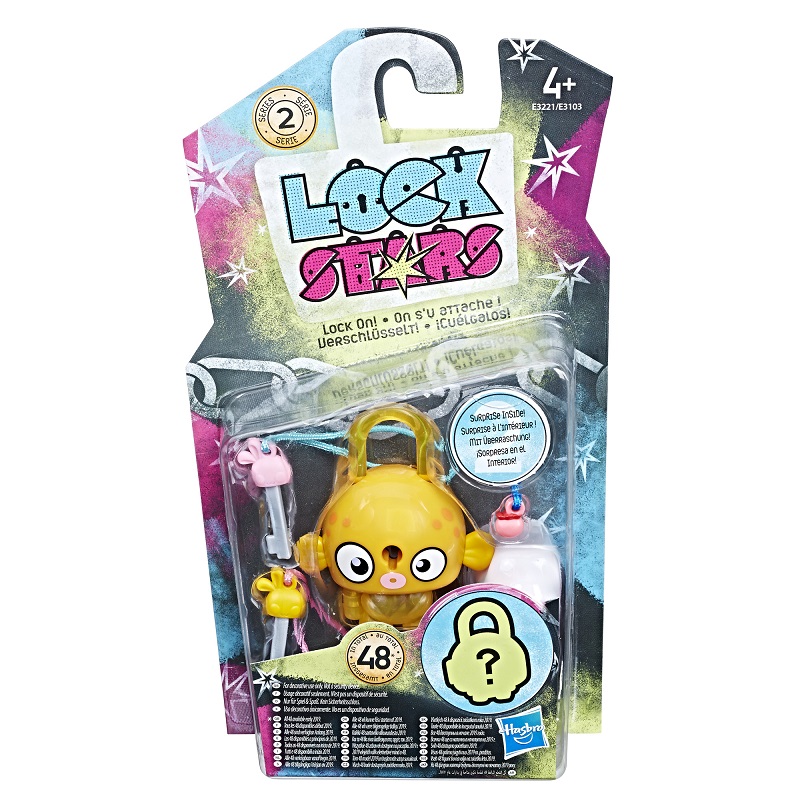 Đồ Chơi LOCK STARS Ls4 - Cá Vàng Thân Thiện E3221/E3103