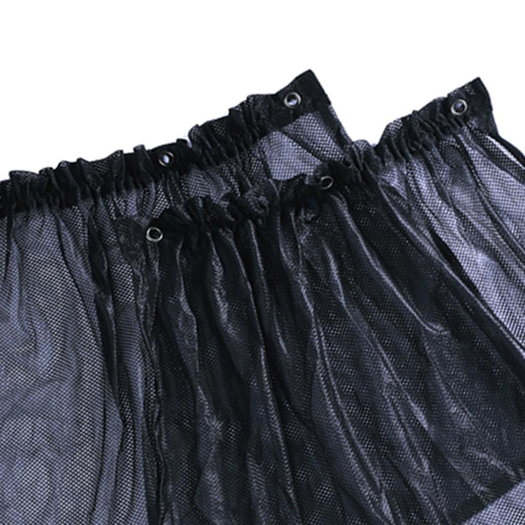 Car Window Curtain Cover Sun Shade Windshield Visor Valance Gadget New