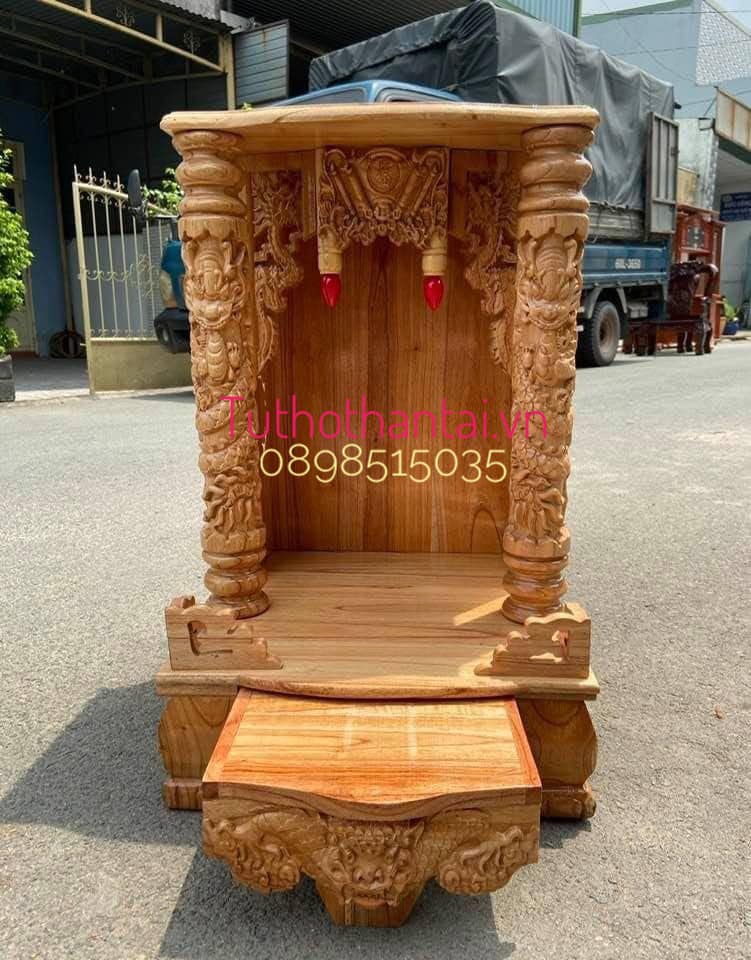 Bàn thờ thần tài ông địa 42 x 68cm BTX4268QT