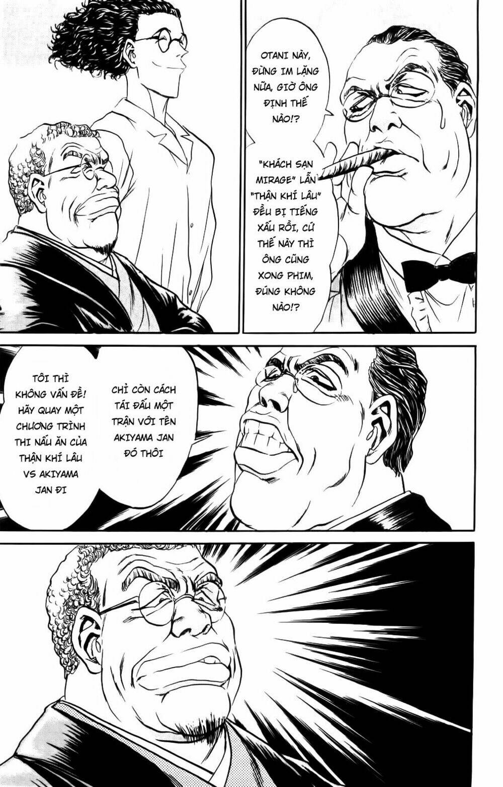 iron wok jan - đầu bếp siêu đẳng chapter 65 7