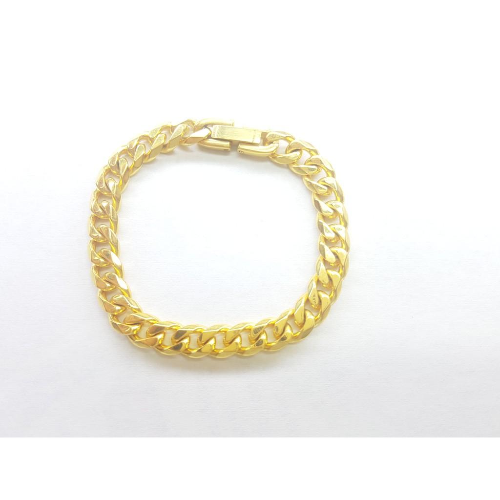 Lắc Tay Xích nhỏ 7MM Không đen-Cắt ngắn theo tay
