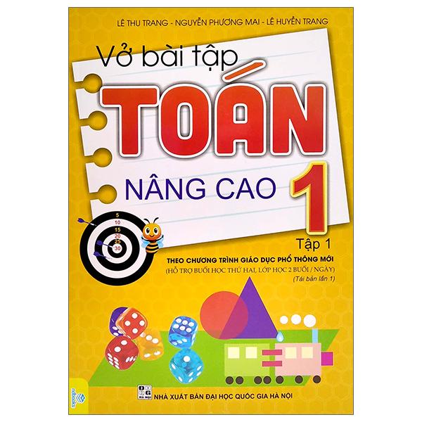 Vở Bài Tập Toán Nâng Cao Lớp 1 - Tập 1