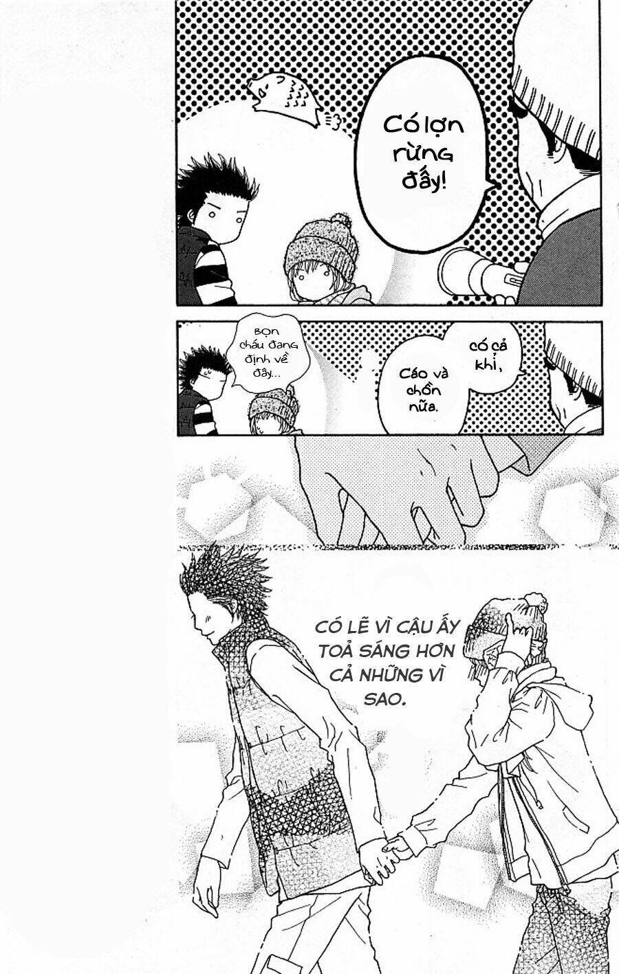 parfait tic - cô láng giềng chapter 119 11