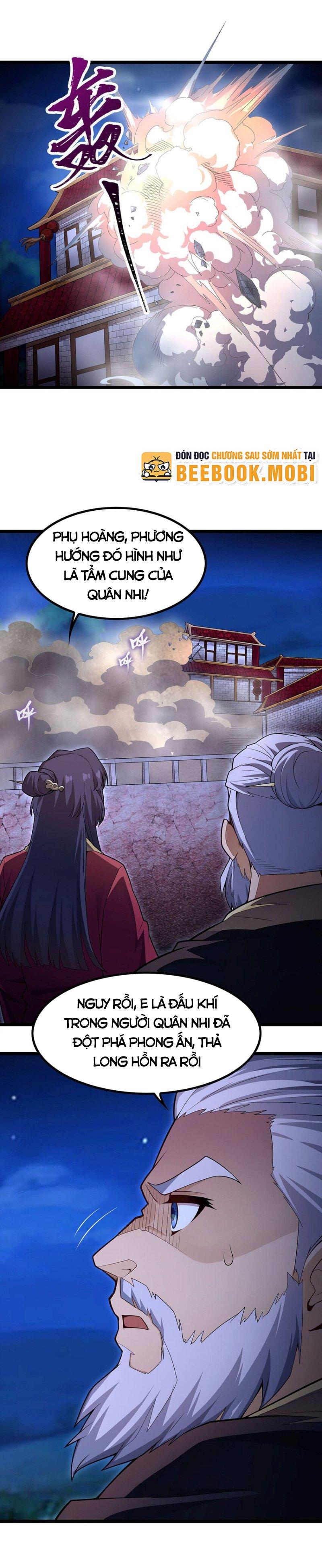 vô hạn sứ đồ và 12 nữ chiến binh chapter 347 13