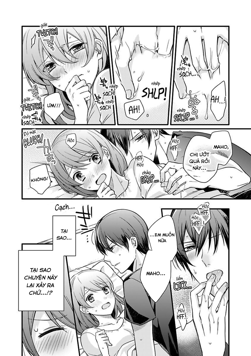 người anh trai nuôi của tôi chapter 1.1 6