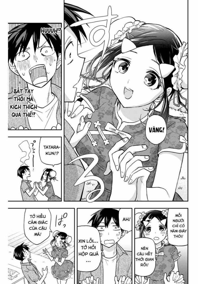 hanazono-sanchi no futago-chan chapter 28 9