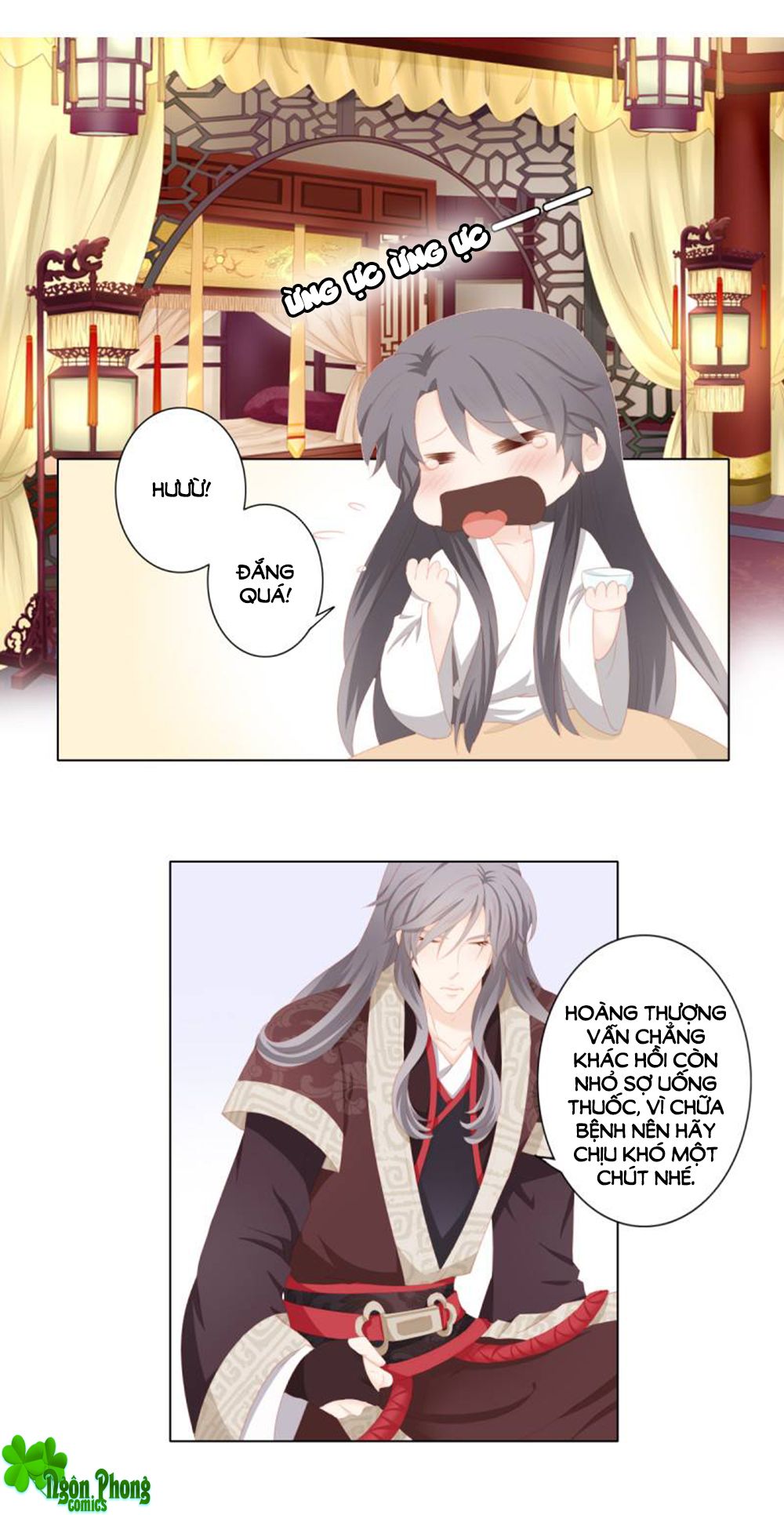 Cát Tường, A Ba Đối Với Con Rất Thất Vọng chapter 28 - Trang 11