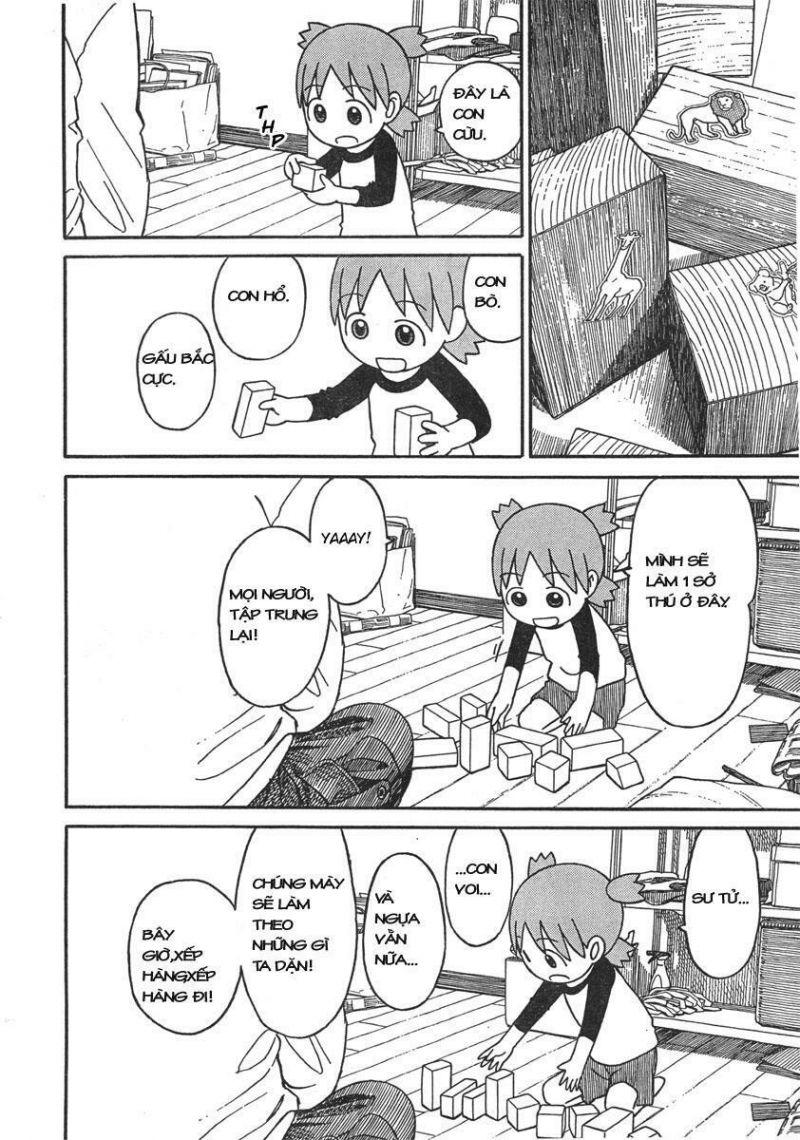 yotsubato! chapter 65 16