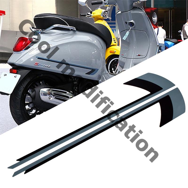 Miếng Dán Trang Trí Thân Xe Máy Piaggio Vespa Sprint S 50 150 Chống Thấm Nước Chống Trầy Xước Ốp