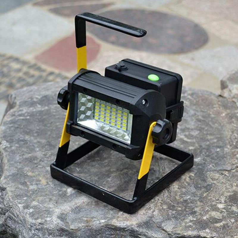 Đèn 36 led siêu sáng sạc điện W807