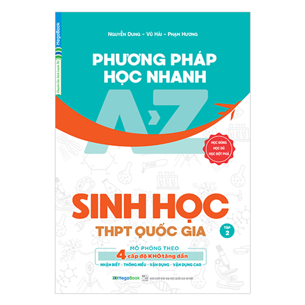 Phương Pháp Học Nhanh Sinh Học THPT Quốc Gia Tập 2