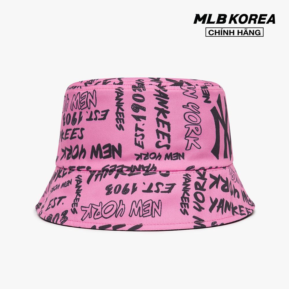 MLB - Nón bucket thời trang Graffiti 3AHT0521N