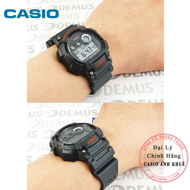 Đồng Hồ Casio Nam W-735H-8AVDF