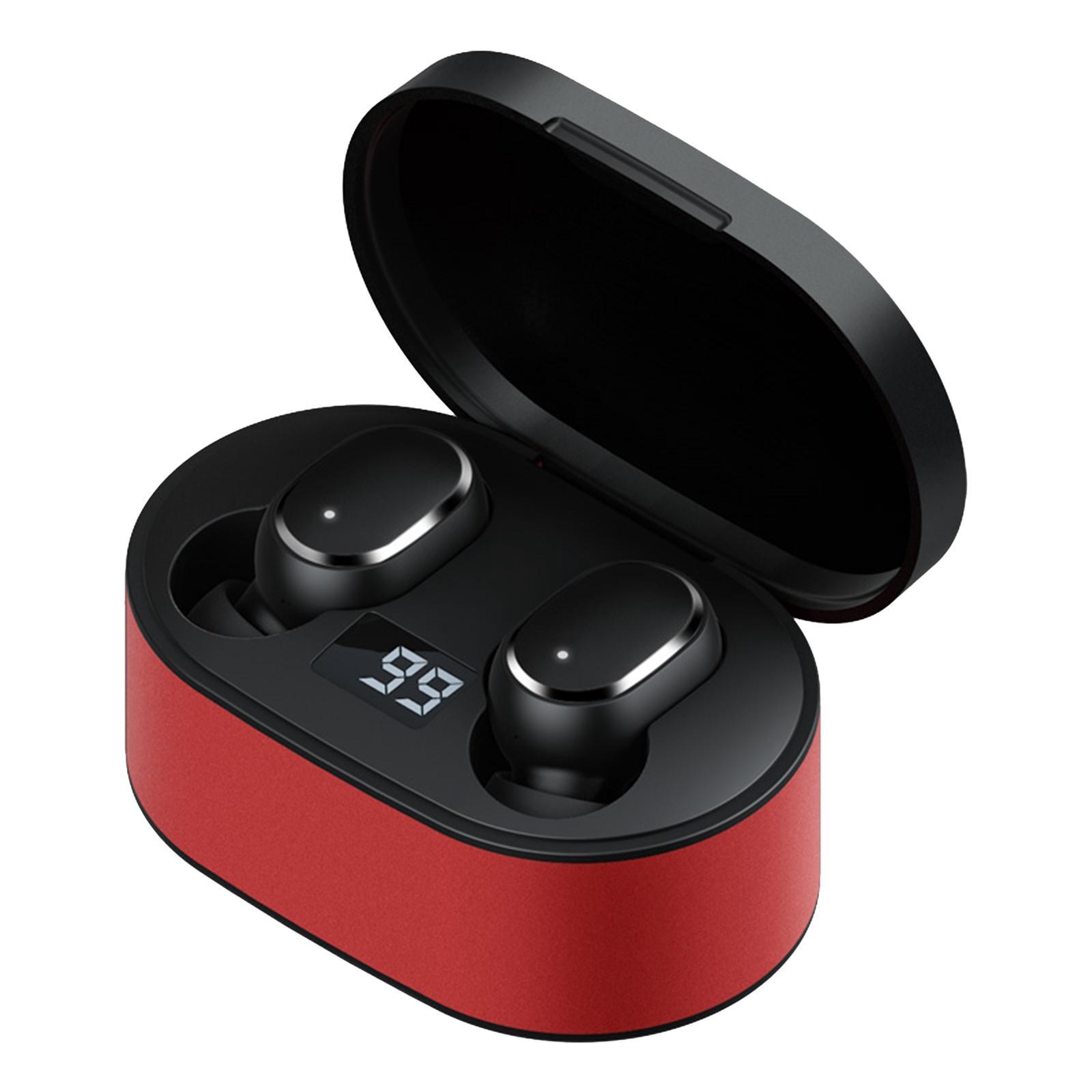 Bluetooth Earphones Wireless Headphone Smart Touch Earbuds Headset