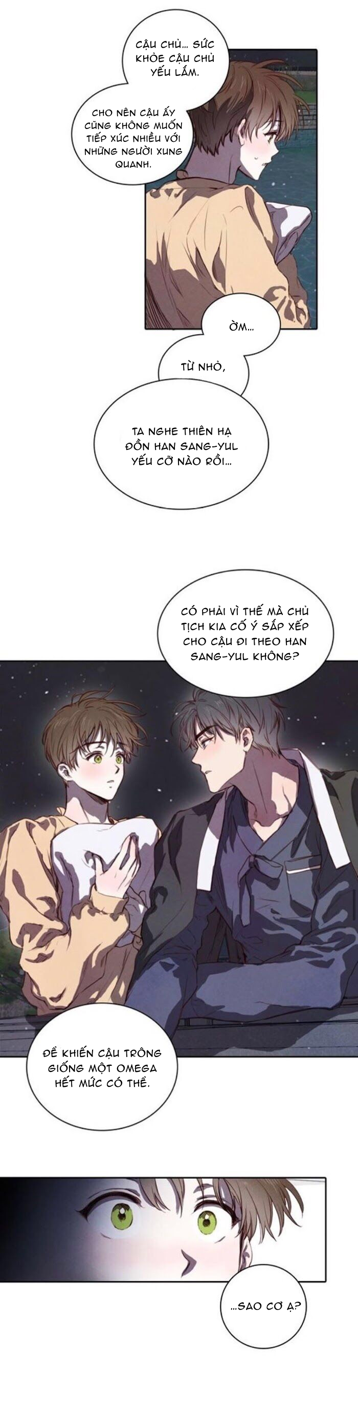 câu chuyện tình yêu chapter 3.1 11