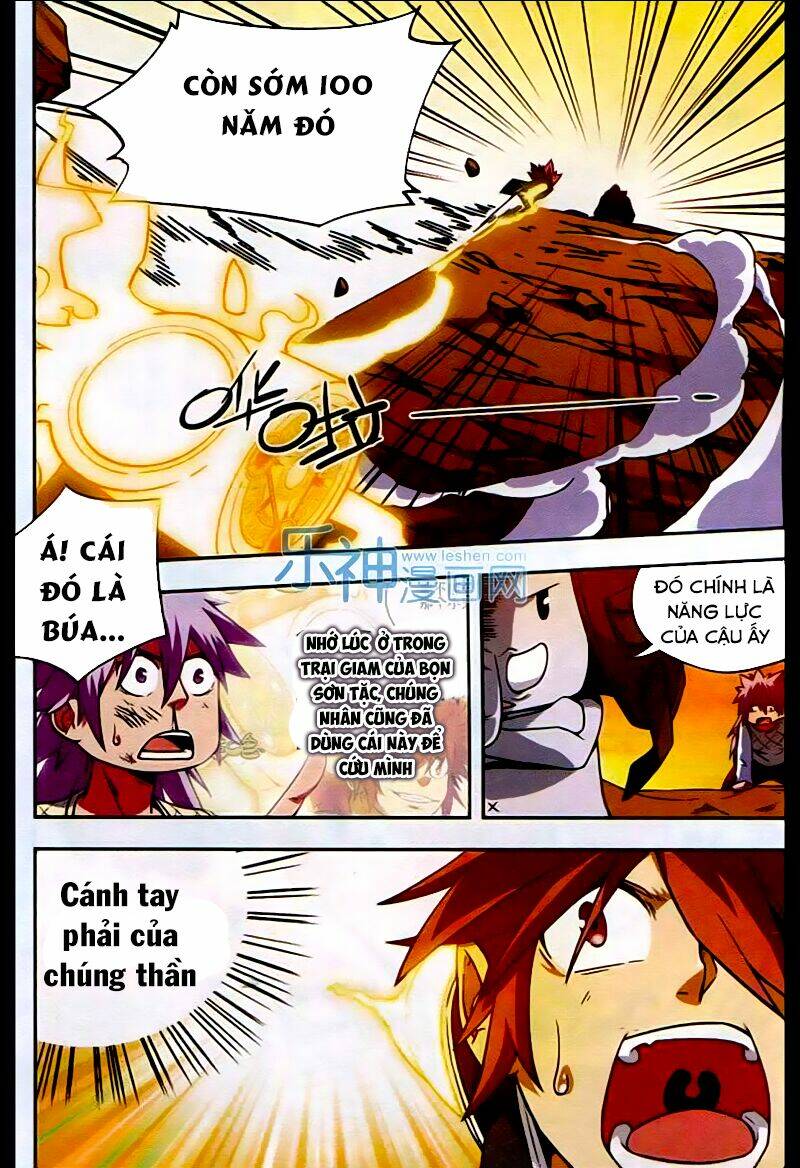 thiết huyết tam diệp đoàn chapter 5 12