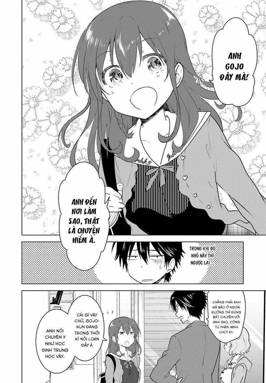girlish number chapter 3 16