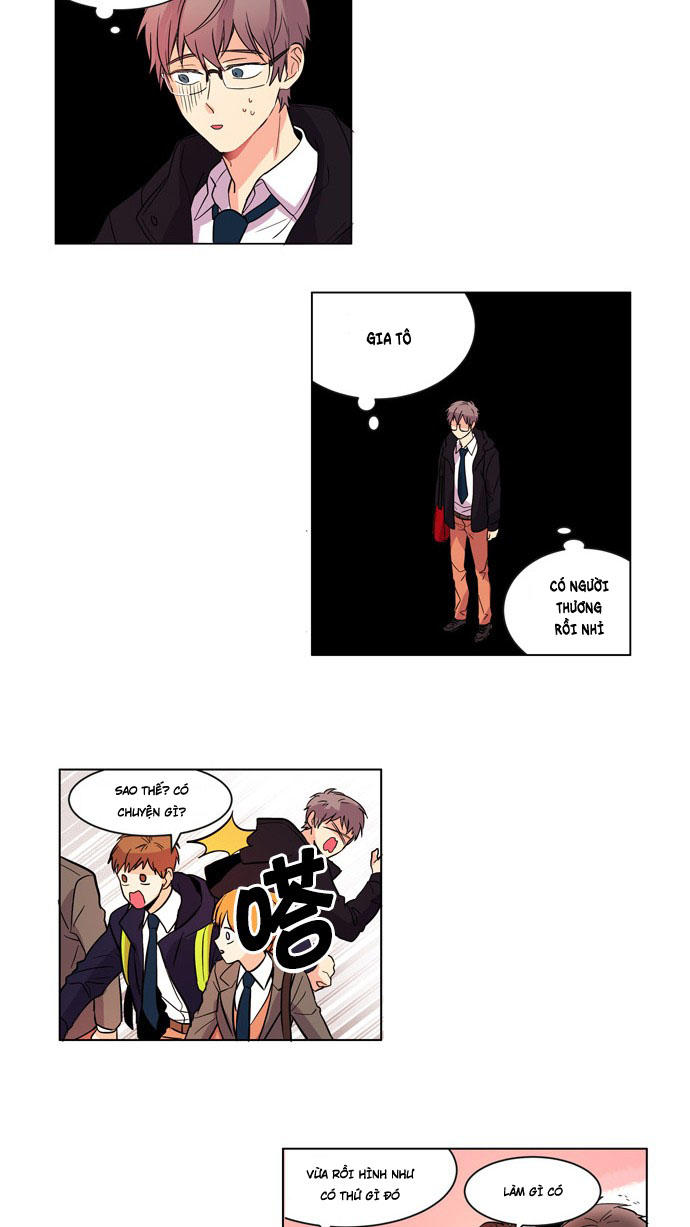 cô bạn gái kì lạ của tôi chapter 2 13