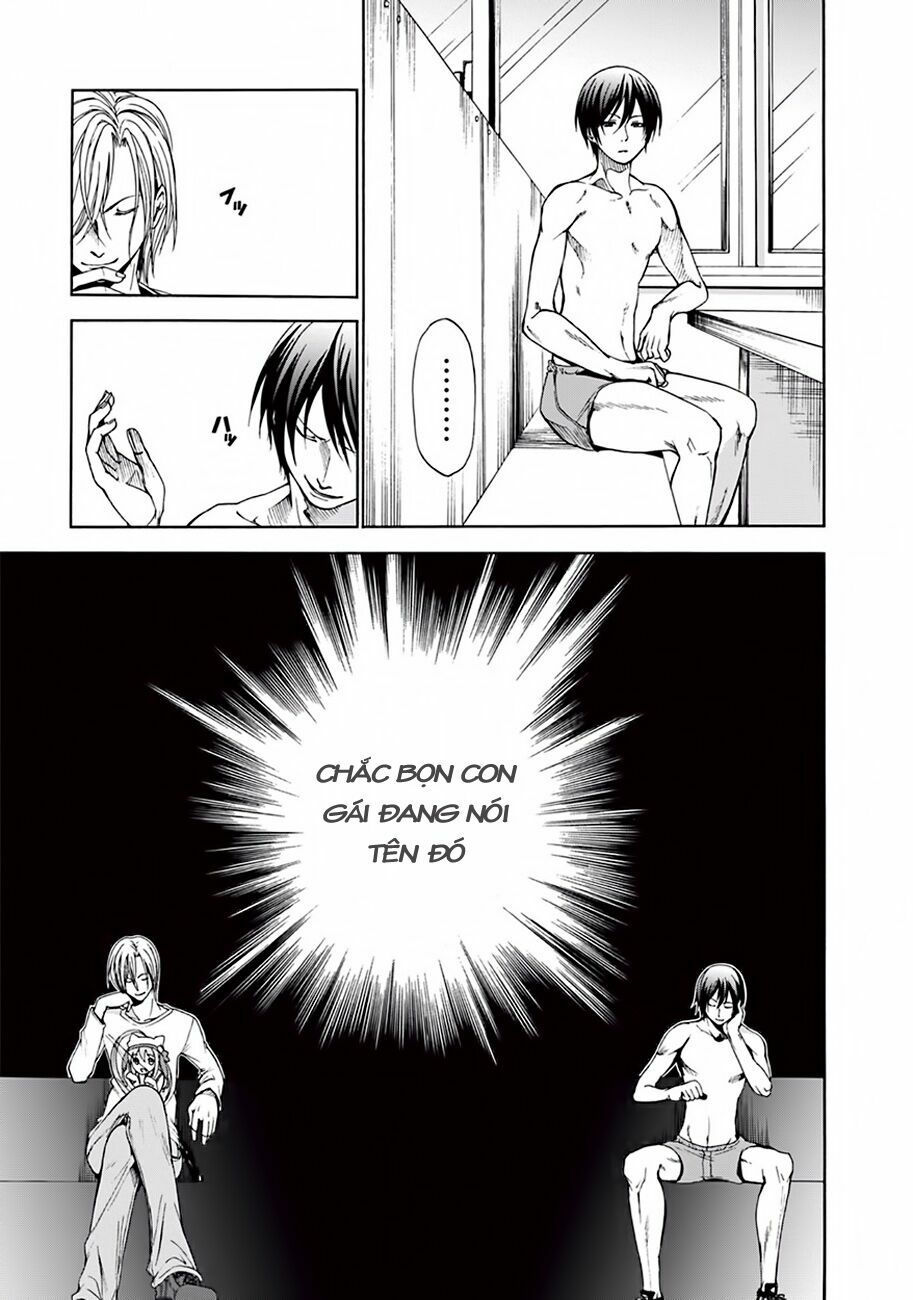 cô gái thích lặn - grand blue chapter 2 5