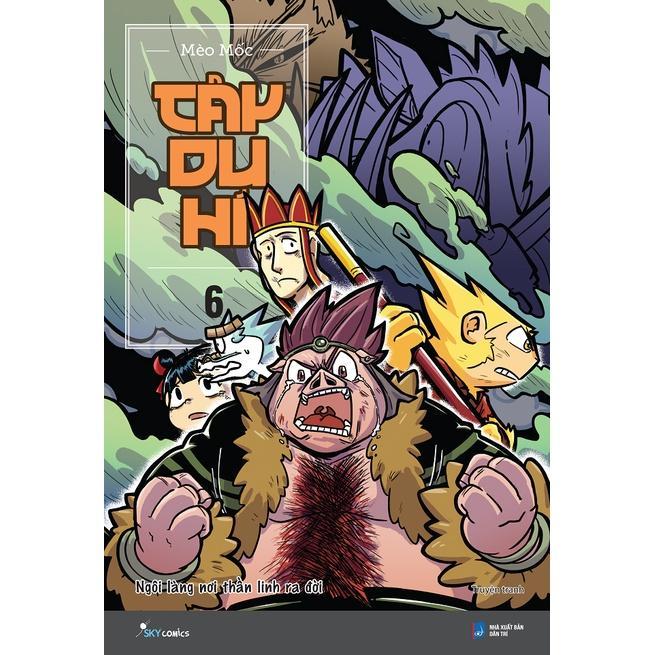 Sách Tây Du Hí – Tập 6 - Bản Quyền