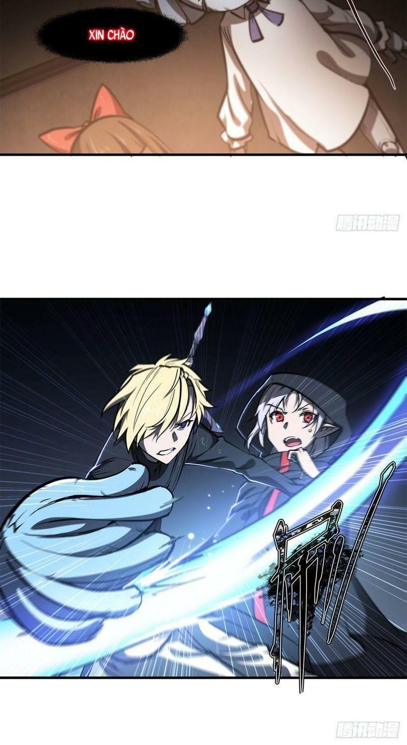 huyết cơ và kỵ sĩ chapter 139 21