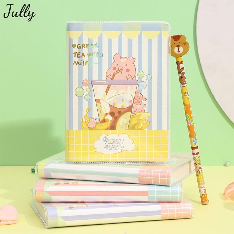 Sổ Tay A6 Bìa PU - Phong Cách Cute - JN04