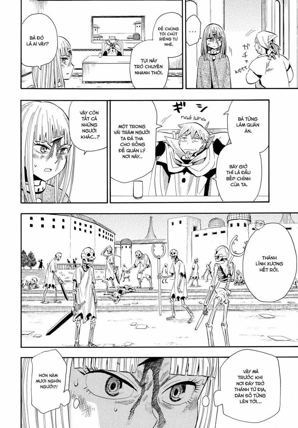 spirit circle - hồn hoàn chapter 38 6