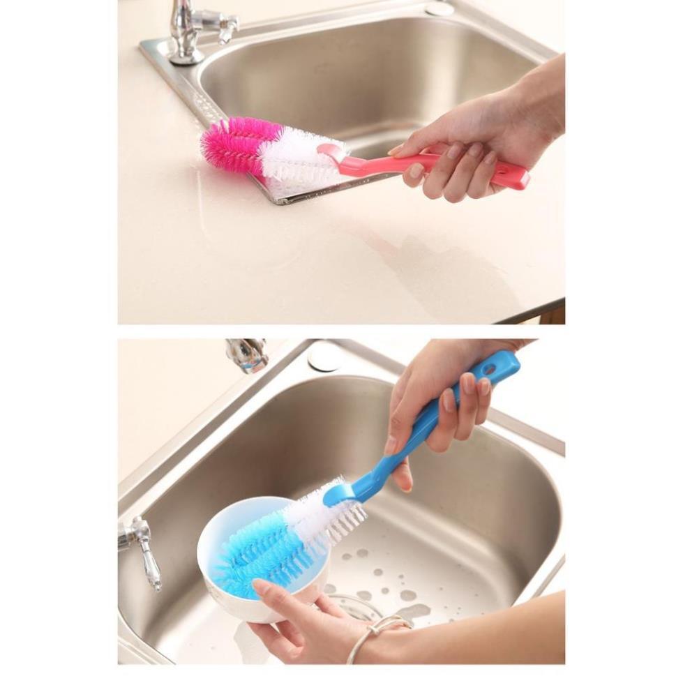 Cây rửa ly cốc bình sữa cọ lọ hoa tiện dụng
