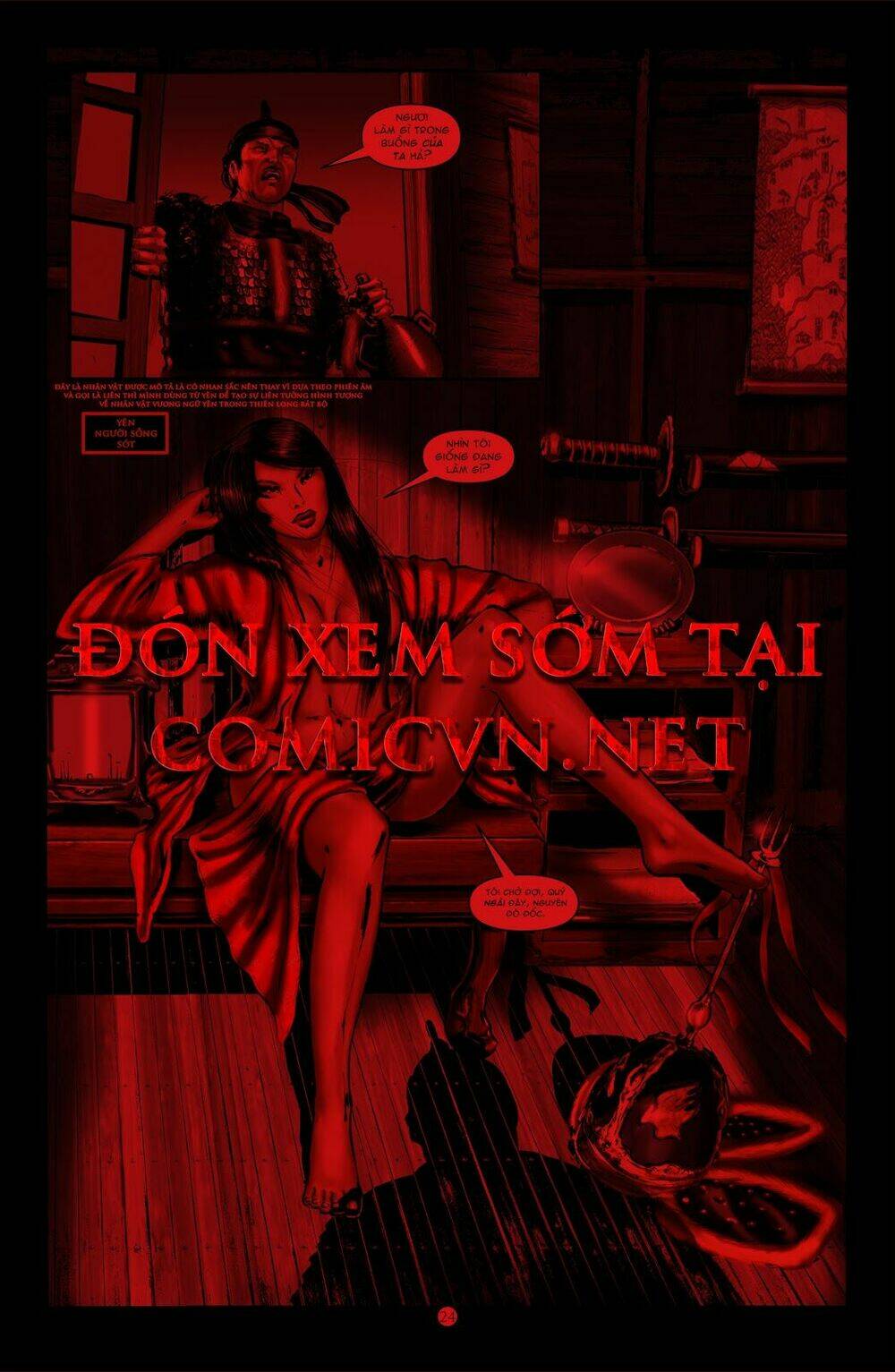 vĩ thuấn thuần: chiến binh và hộ thế giả | yi soon shin: warrior and defender chapter 2 35