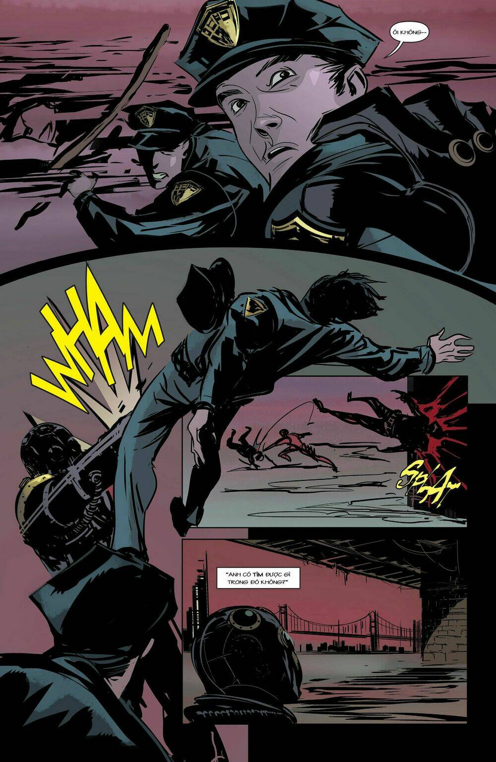 batman: gates of gotham chapter 4 18