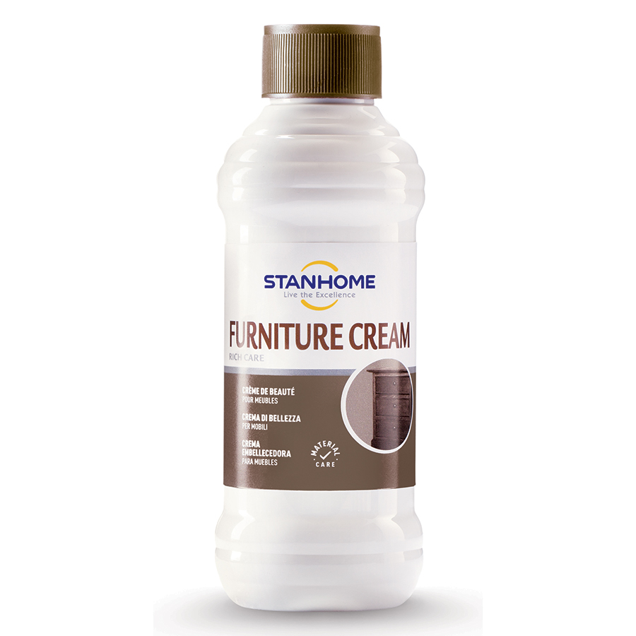 Làm Sạch Và Dưỡng Đồ Gỗ Tự Nhiên Funiture Cream Stanhome (250ml) - 58612