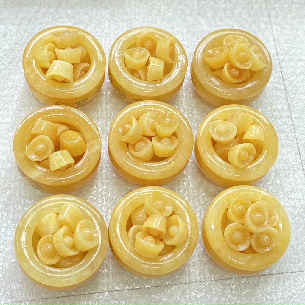 Bát Tụ Bảo Đá Ngọc Hoàng Long Chiêu Tài