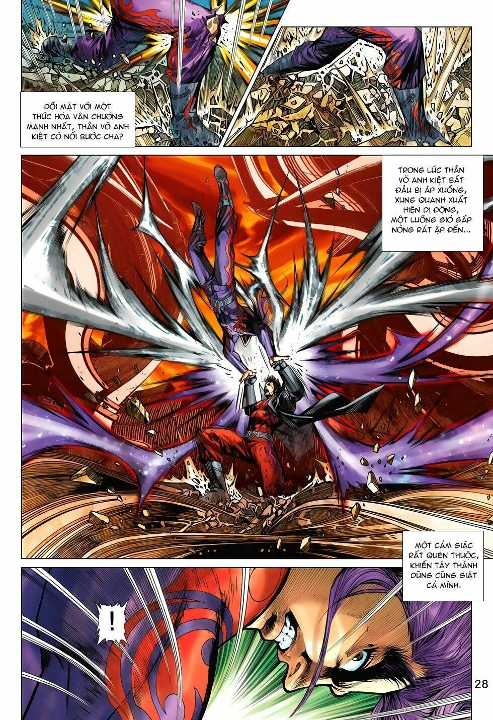 tân tác long hổ môn chapter 701 28