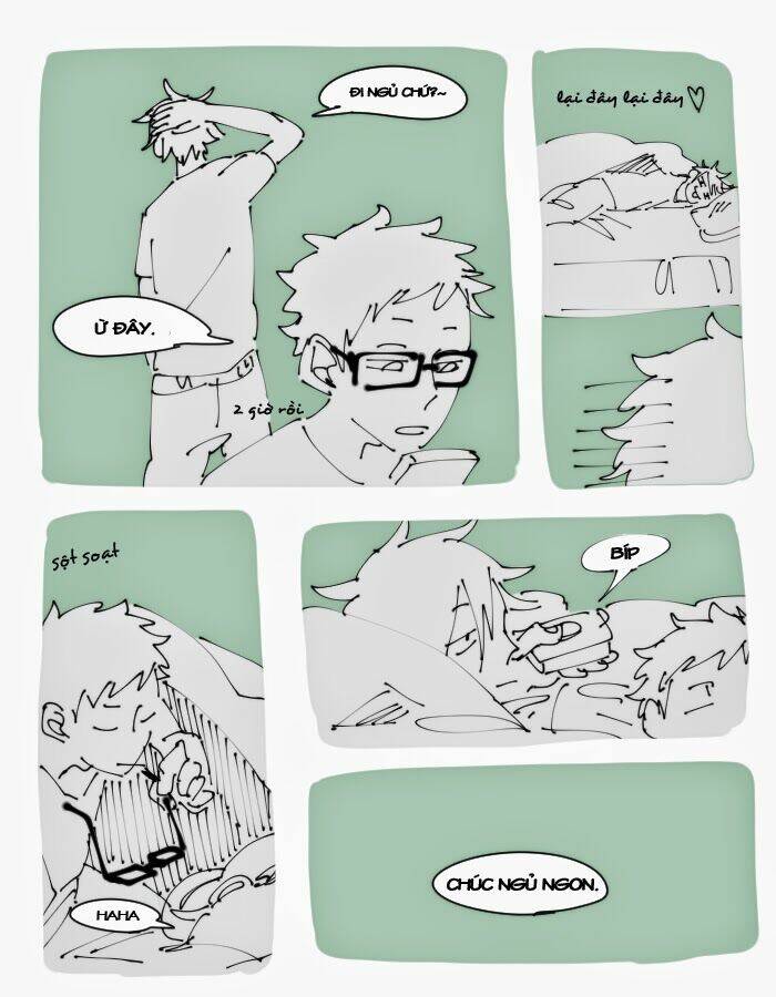 bóng chuyền nảy lửa - kurotsuki dj chapter 4 2