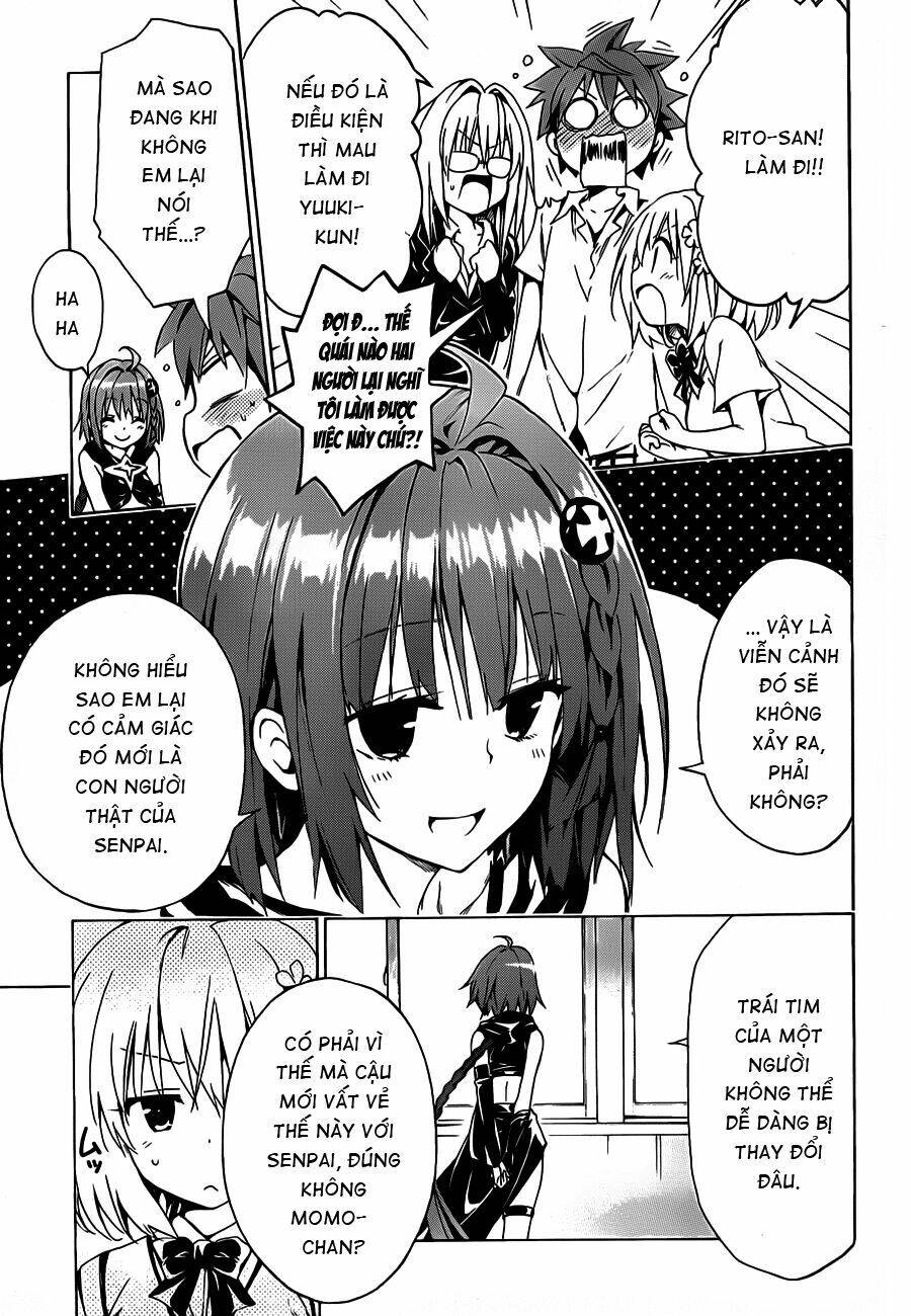 bọn tớ thích cậu! rito 2 - venus chapter 19 36