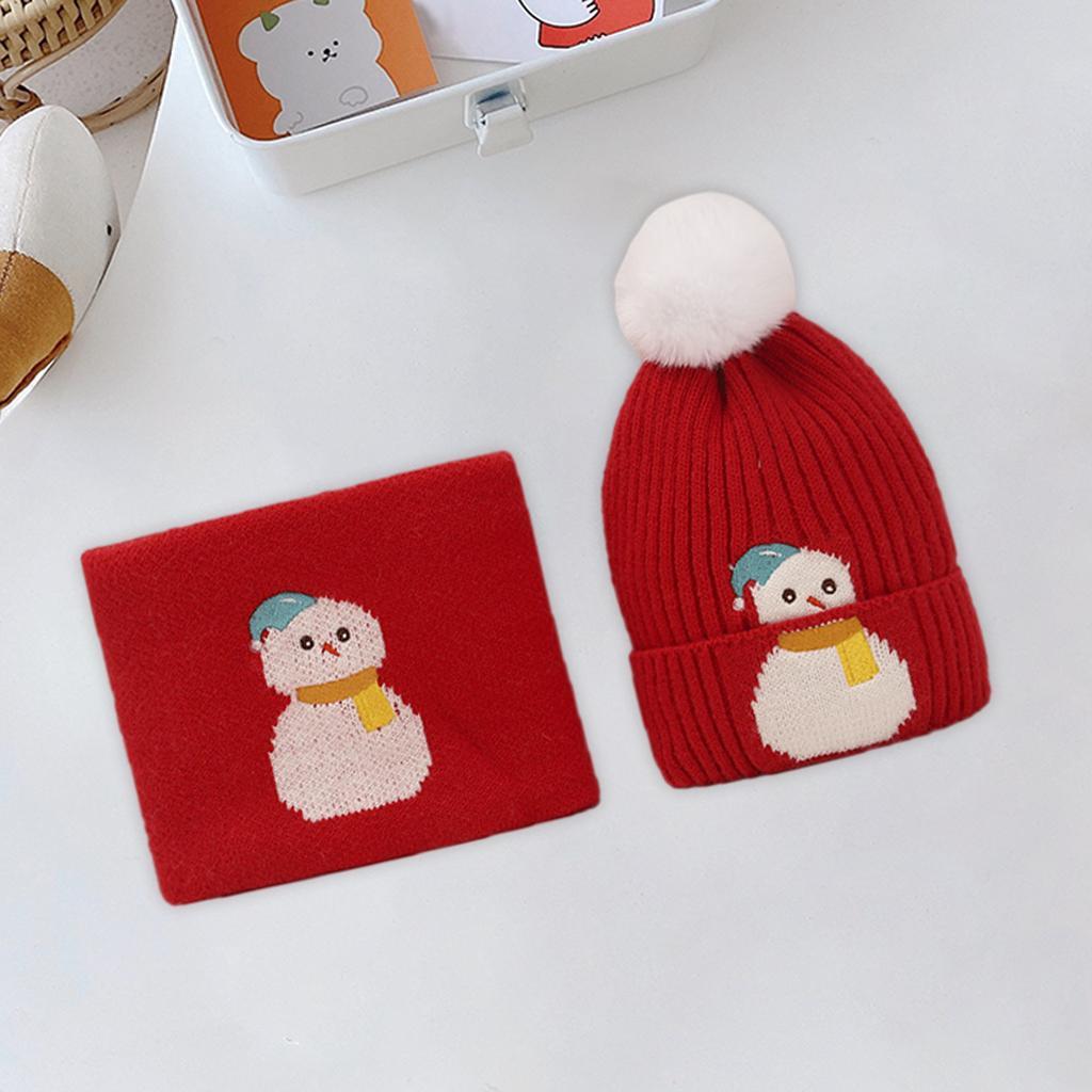 Children Hat Acrylic Fibers Unisex Festival Gift Thick Cartoon Birthday Gift Knitted Hat Caps for Video Shooting Winter Autumn Spring ,Boys Girls Kids