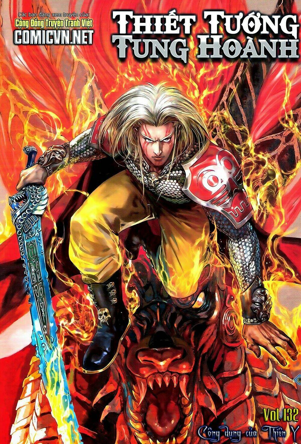 thiết tướng tung hoành (cựu tác) chapter 132 1