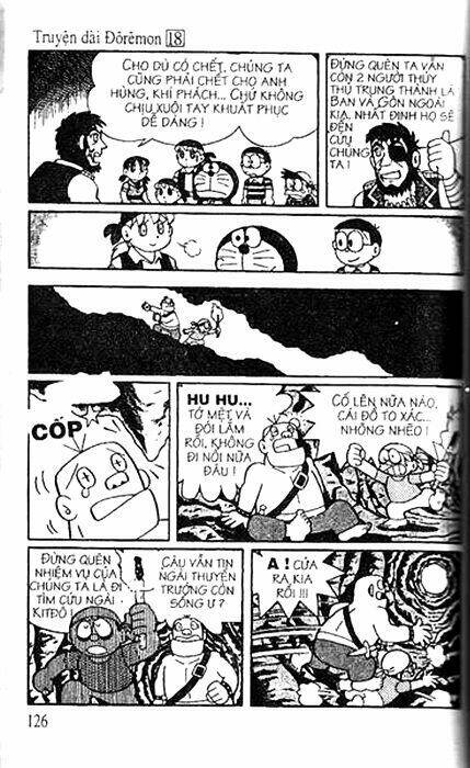 doraemon dài chapter 18.5 3