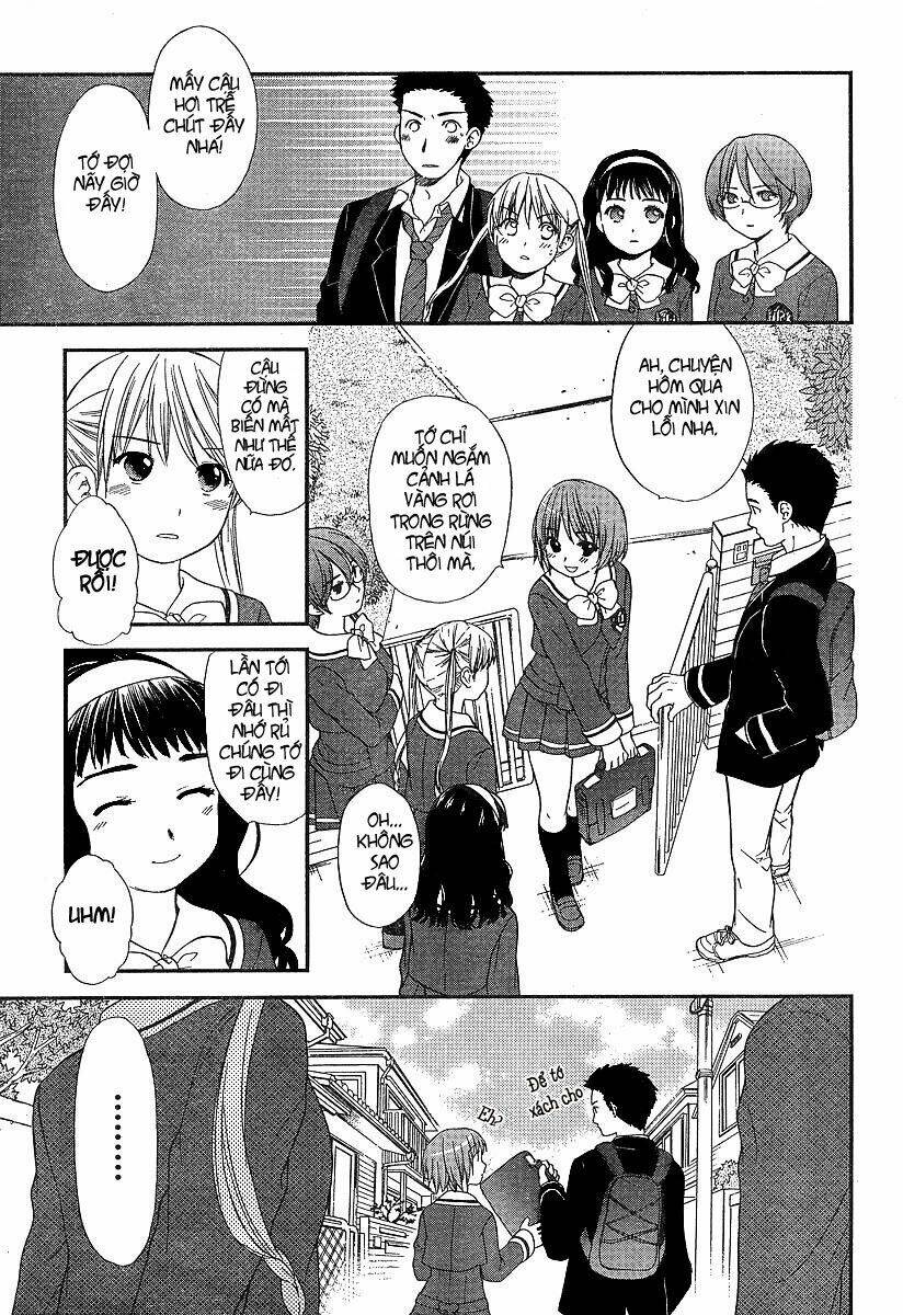 chàng trai nhút nhát chapter 22 3