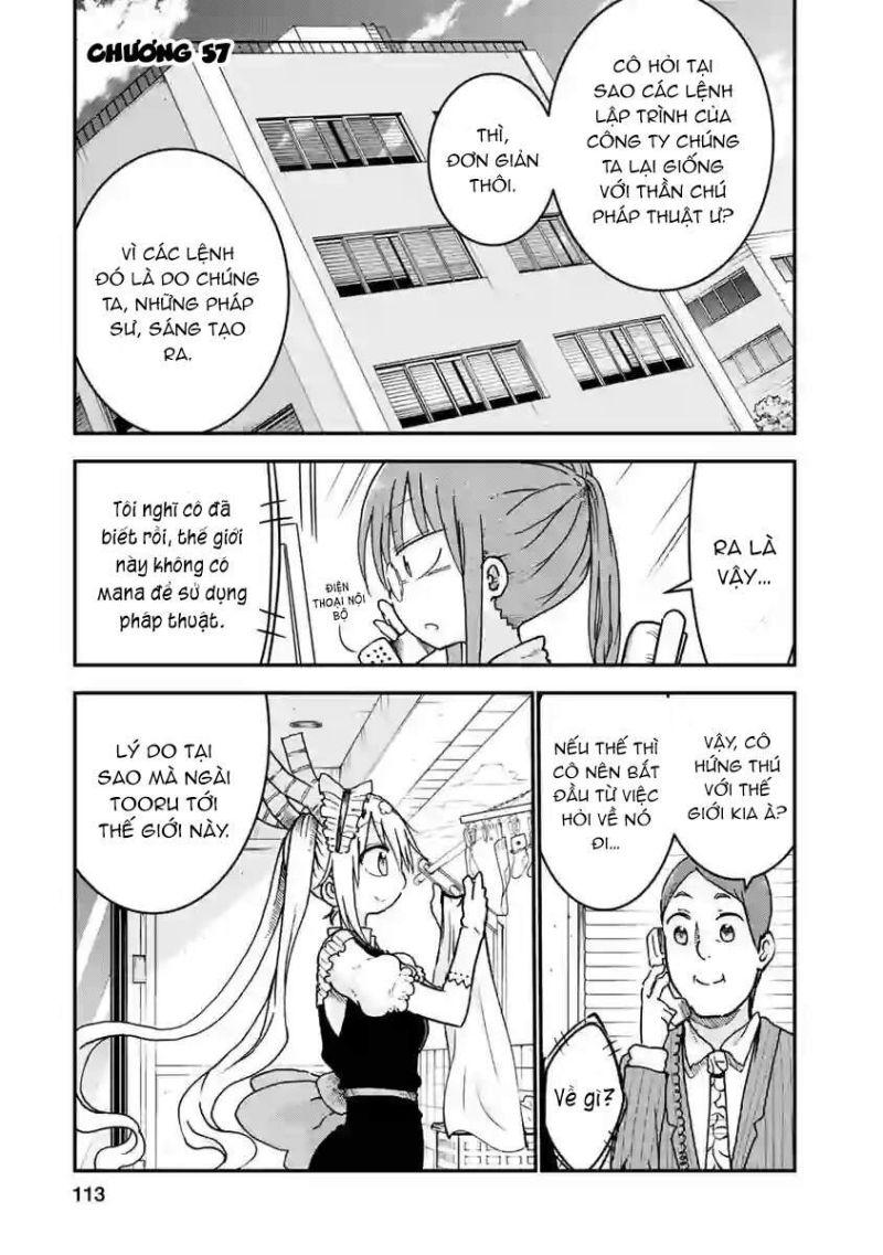 cô rồng hầu gái của kobayashi-san chapter 57 1