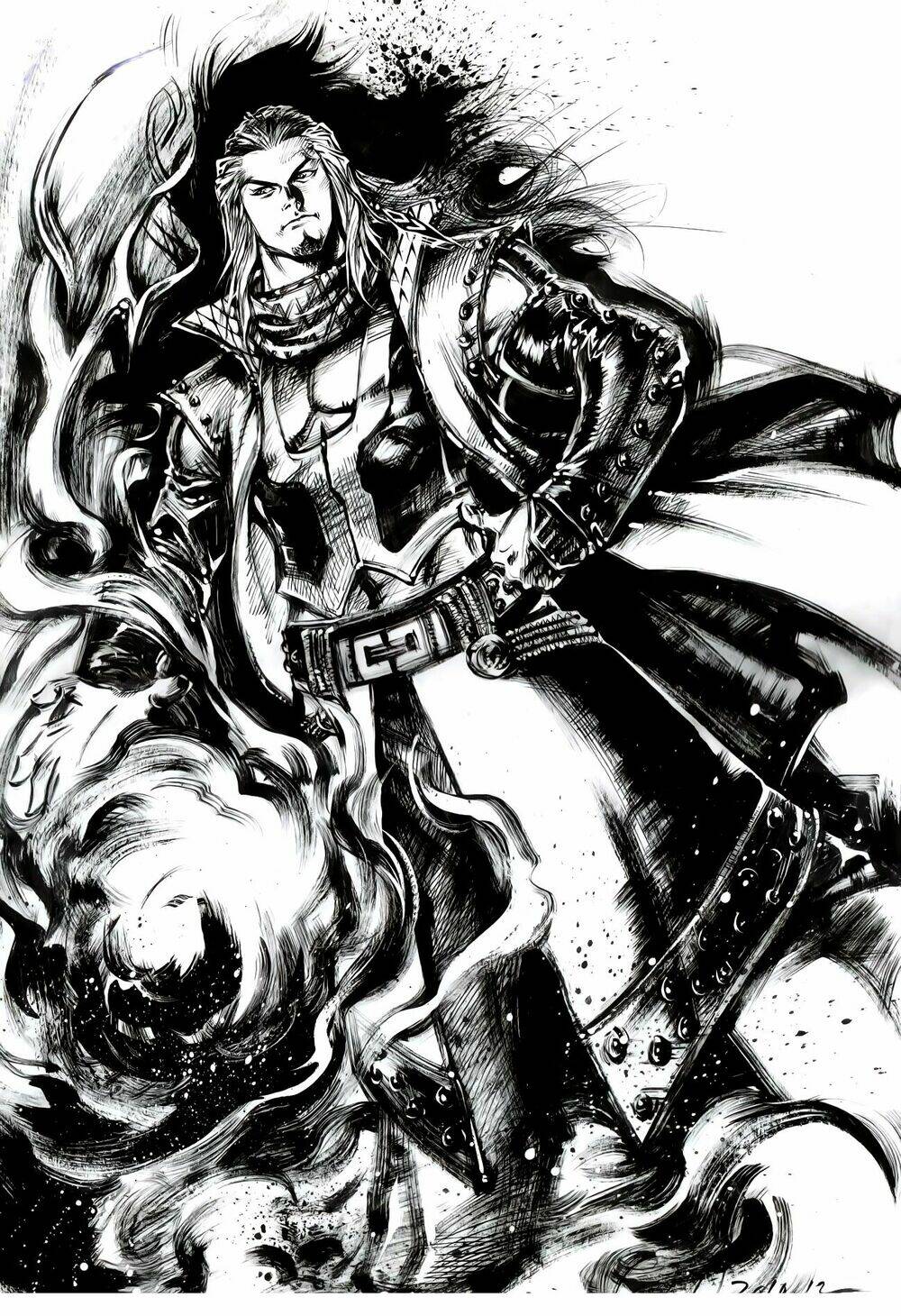 tân tác tứ đại danh bổ chapter 8 38