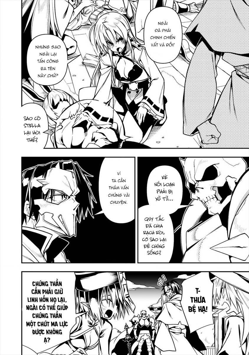 manadeshi ni uragirarete shinda ossan yuusha, shijou saikyou no maou toshite ikikaeru chapter 4.1 6