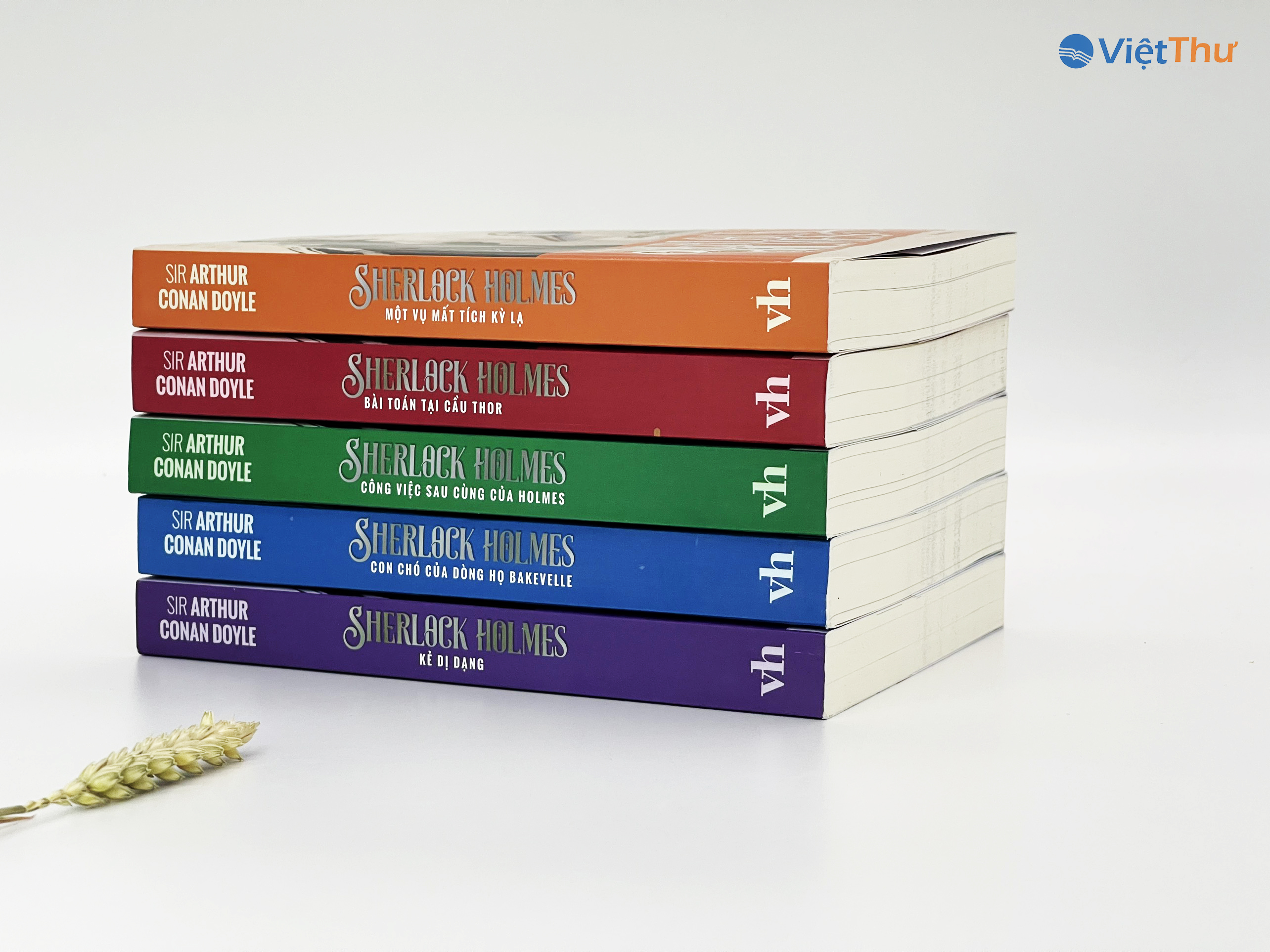 Sherlock Holmes Toàn Tập - Combo 5 Tập Sherlock Holmes -